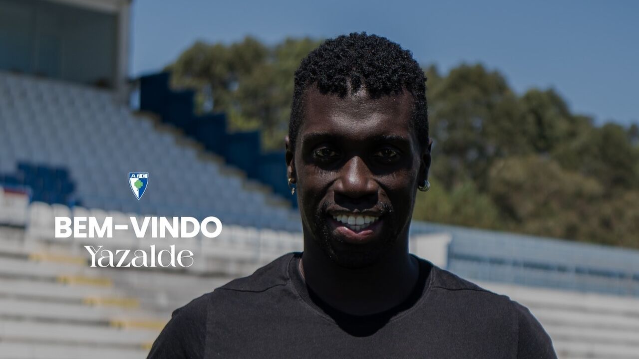 Yazalde oficializado no Anadia