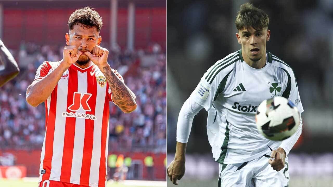 Sporting investe em Suárez e Vagiannidis para reforçar o plantel