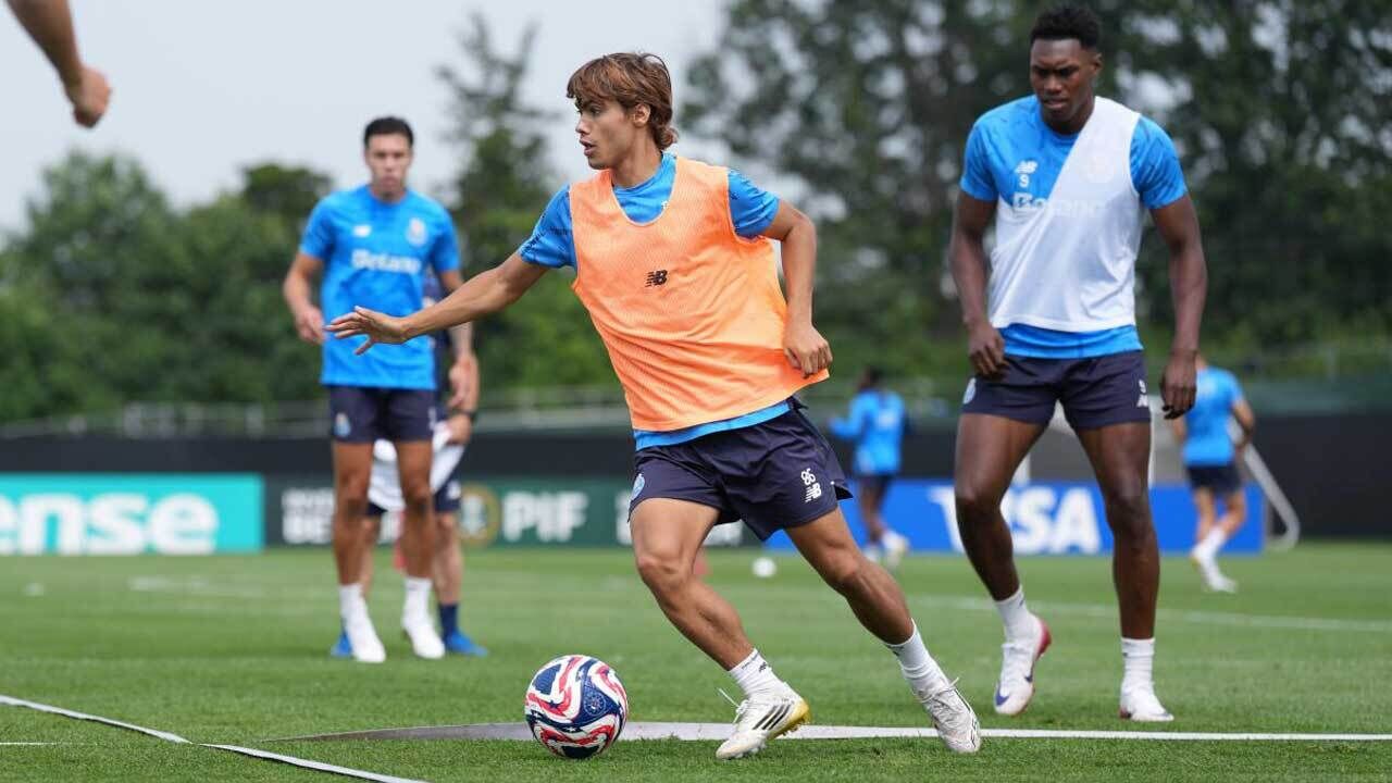 Farioli aprimora o talento de jogador do FC Porto