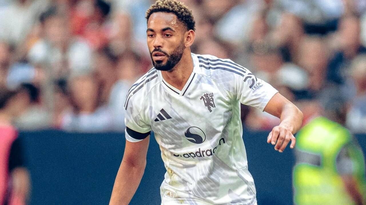 Matheus Cunha, jogador do Manchester United