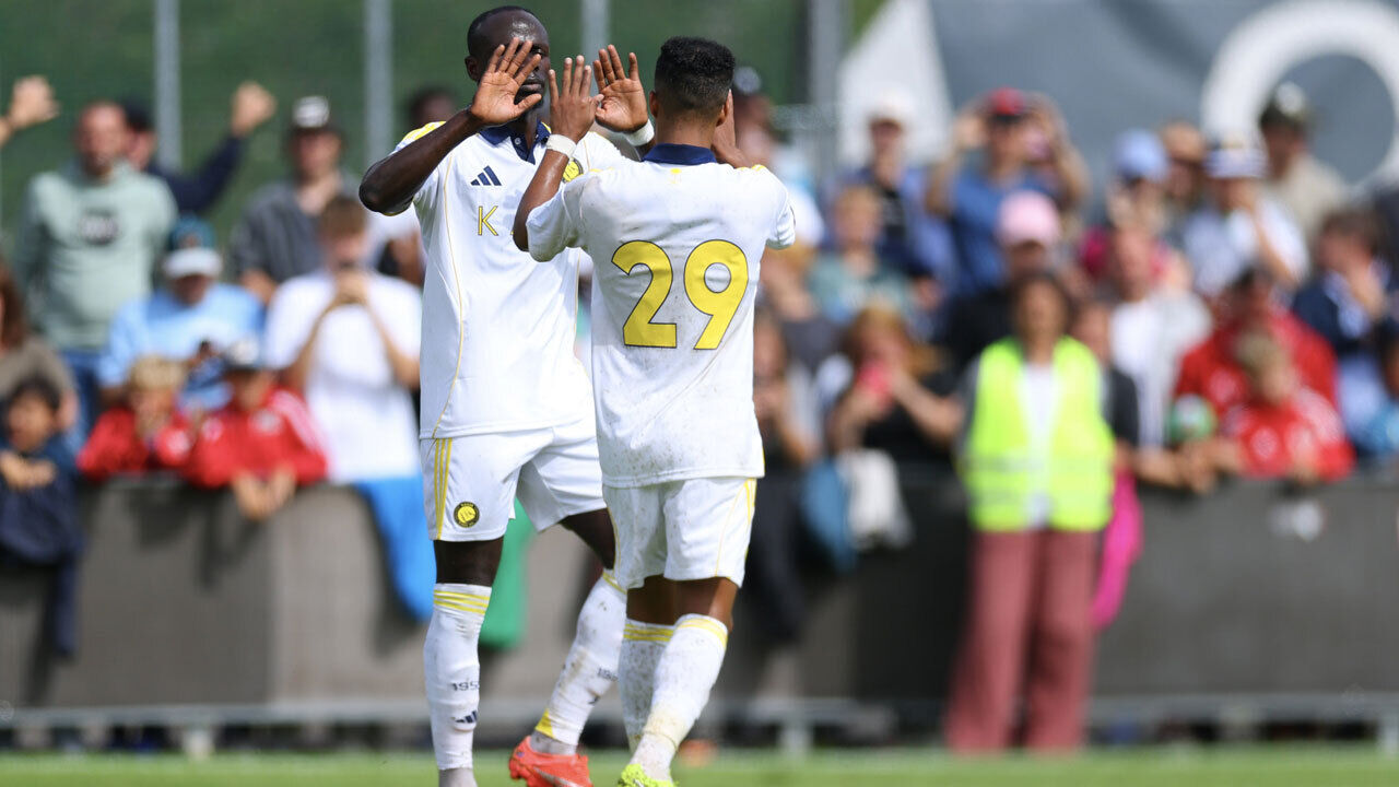 Sadio Mané marcou o primeiro golo do Al Nassr 