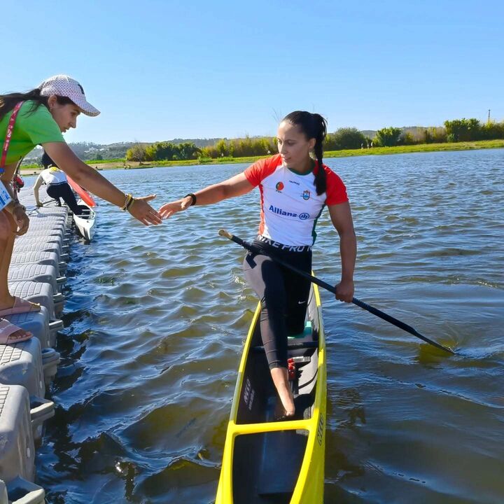 Beatriz Fernandes conquista medalha de prata em Montemor-o-Velho e foca-se em Los Angeles 2028