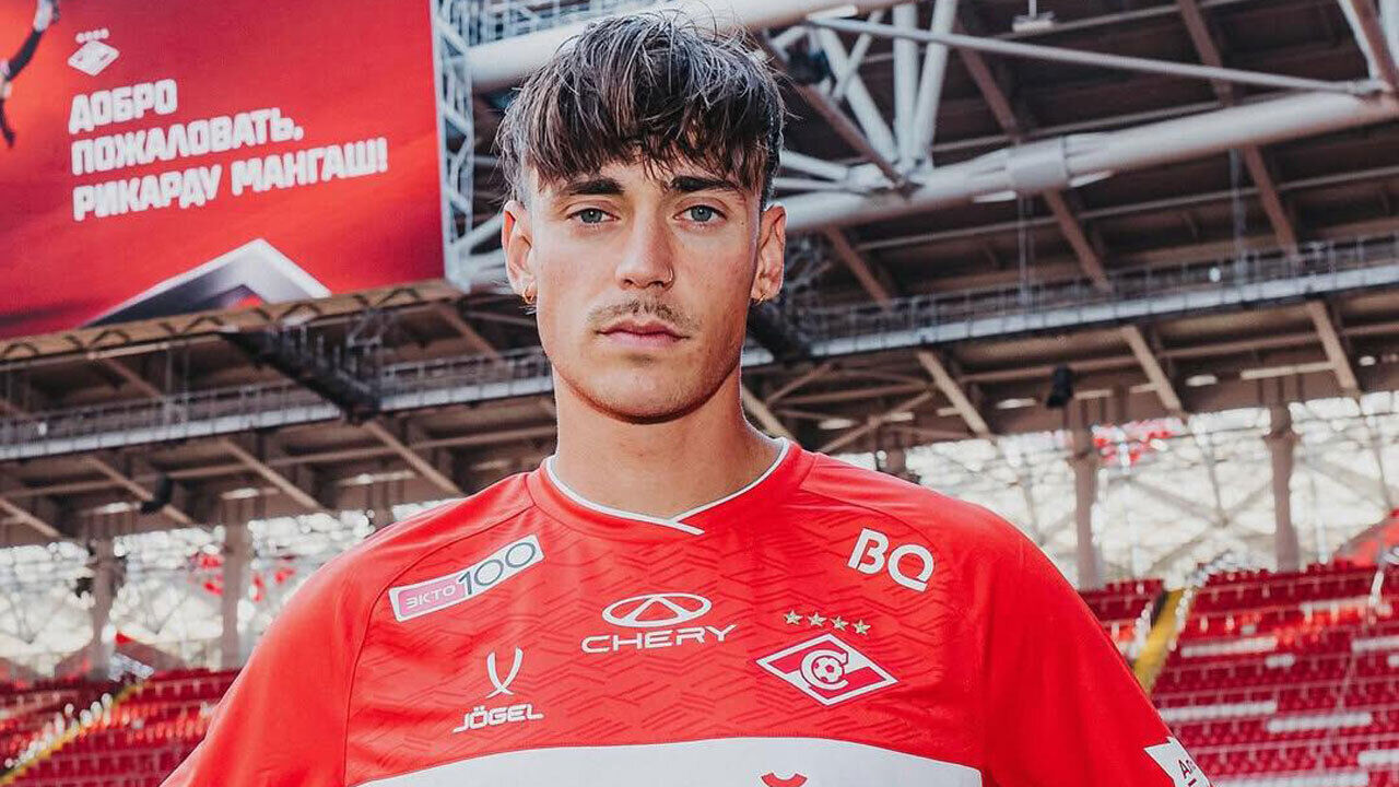 Ricardo Mangas poderá reforçar o Sporting CP