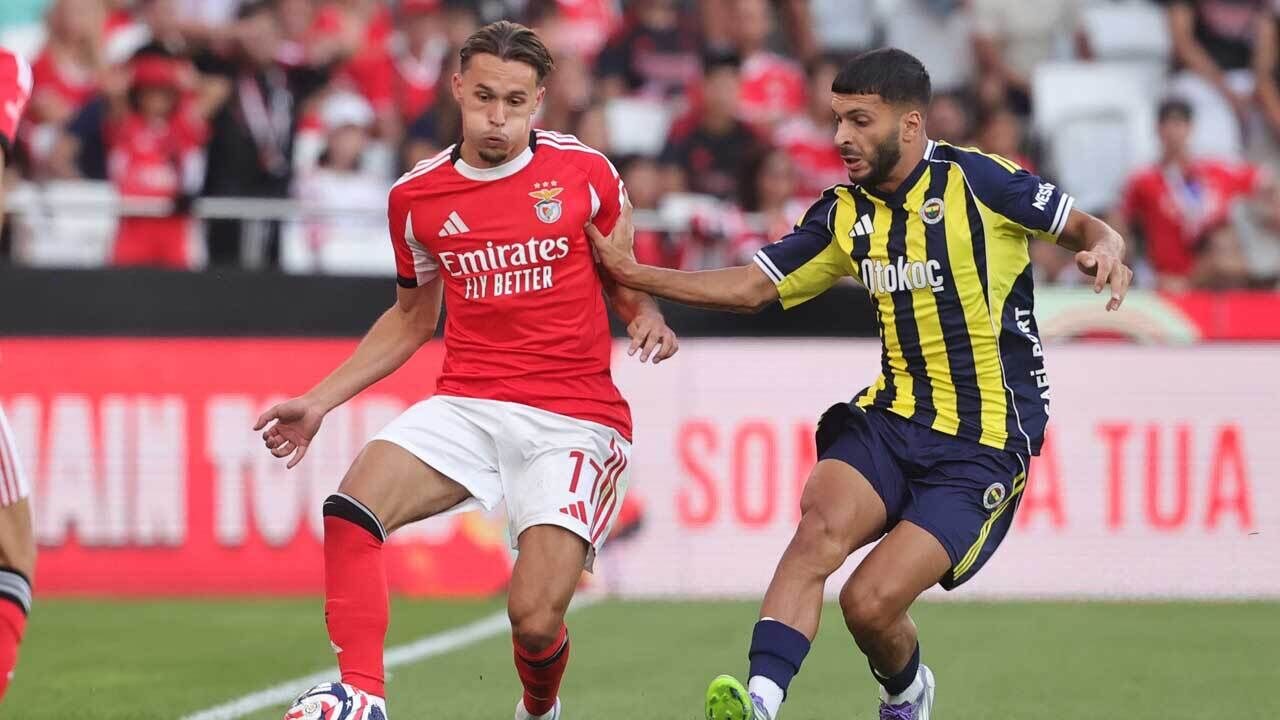 Dedic no Benfica-Fenerbahçe