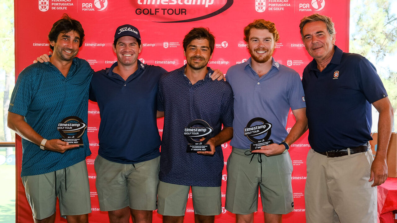 Ricardo Melo Gouveia vence Timestamp Pro-Am