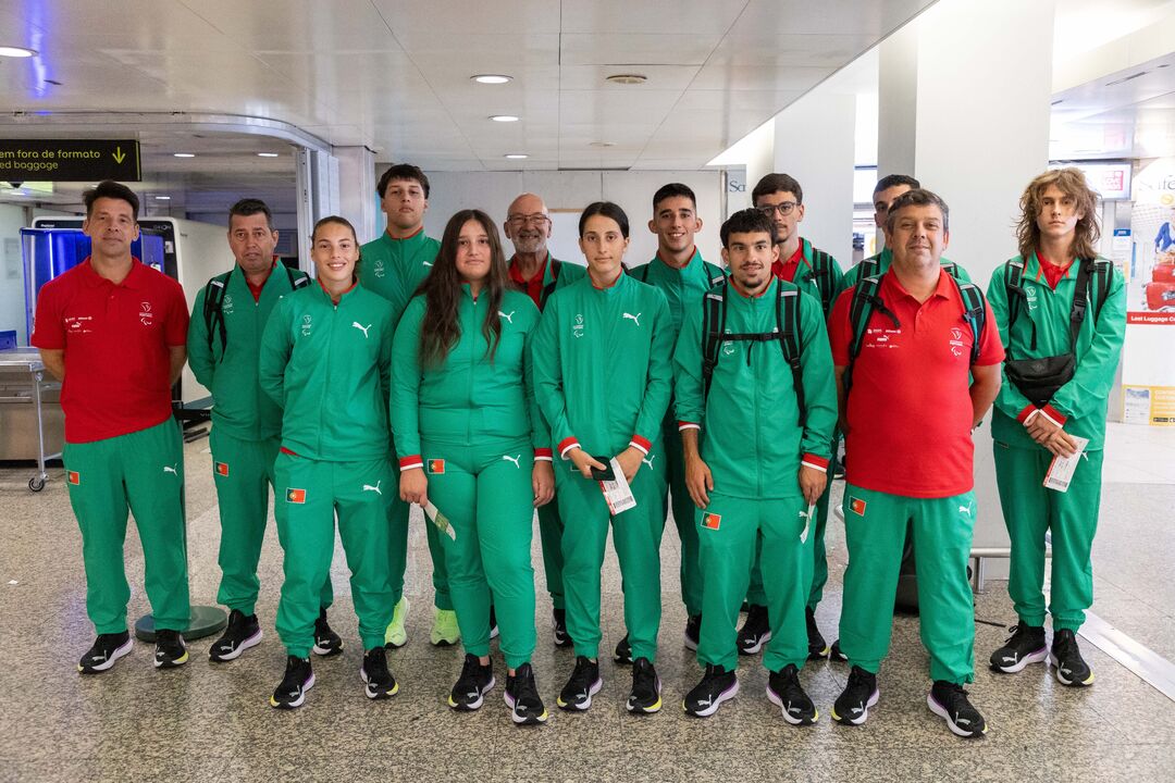 Delegação portuguesa celebra conquistas nos Jogos Paralímpicos Europeus da Juventude em Istambul