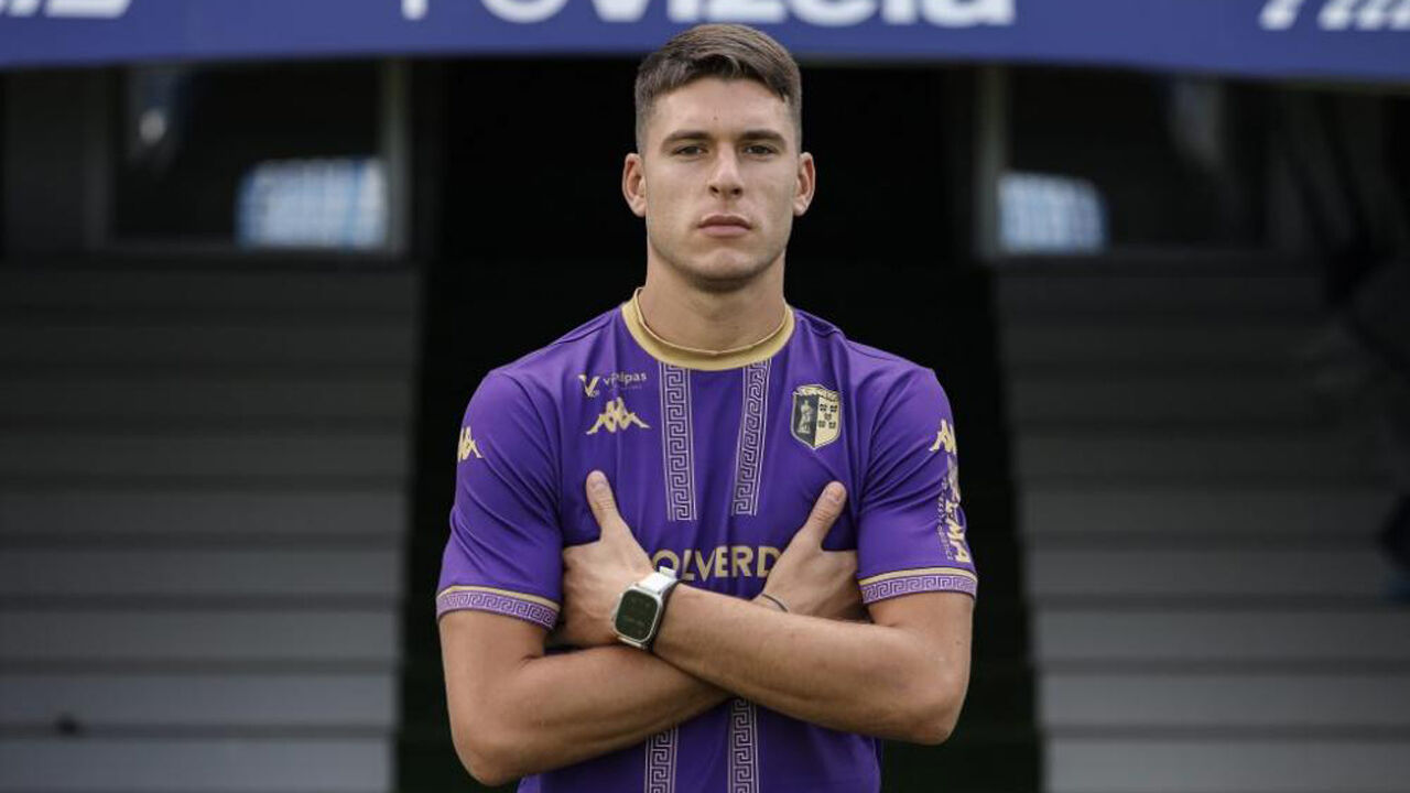 Uros Milovanovic, que já representou o Vizela, está a caminho do Chaves