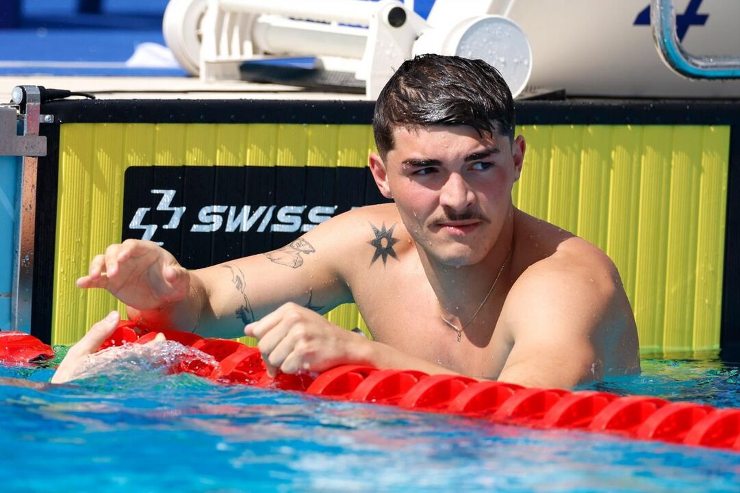 Diogo Ribeiro qualifica-se para a final dos 50 metros mariposa no mundial de natação