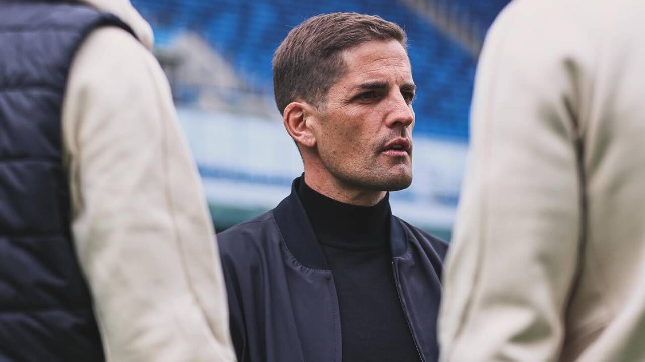 Robert Moreno, treinador do Sochi