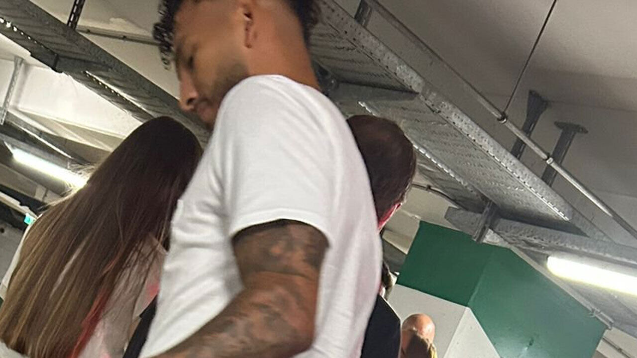 Luís Suárez visto em Alvalade, após acordo com o Sporting