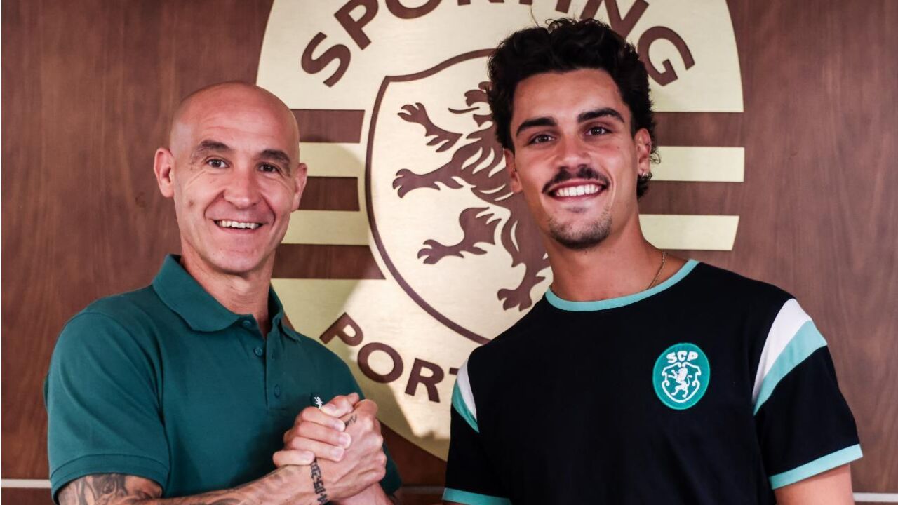 Rafa Bessa renova contrato com o Sporting para a terceira época