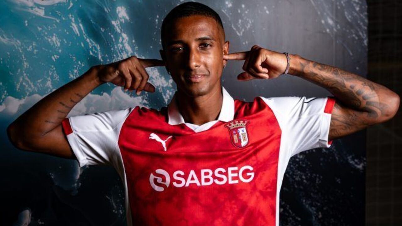 Vitão reforça o Sp. Braga após transferência da Quinta dos Lombos