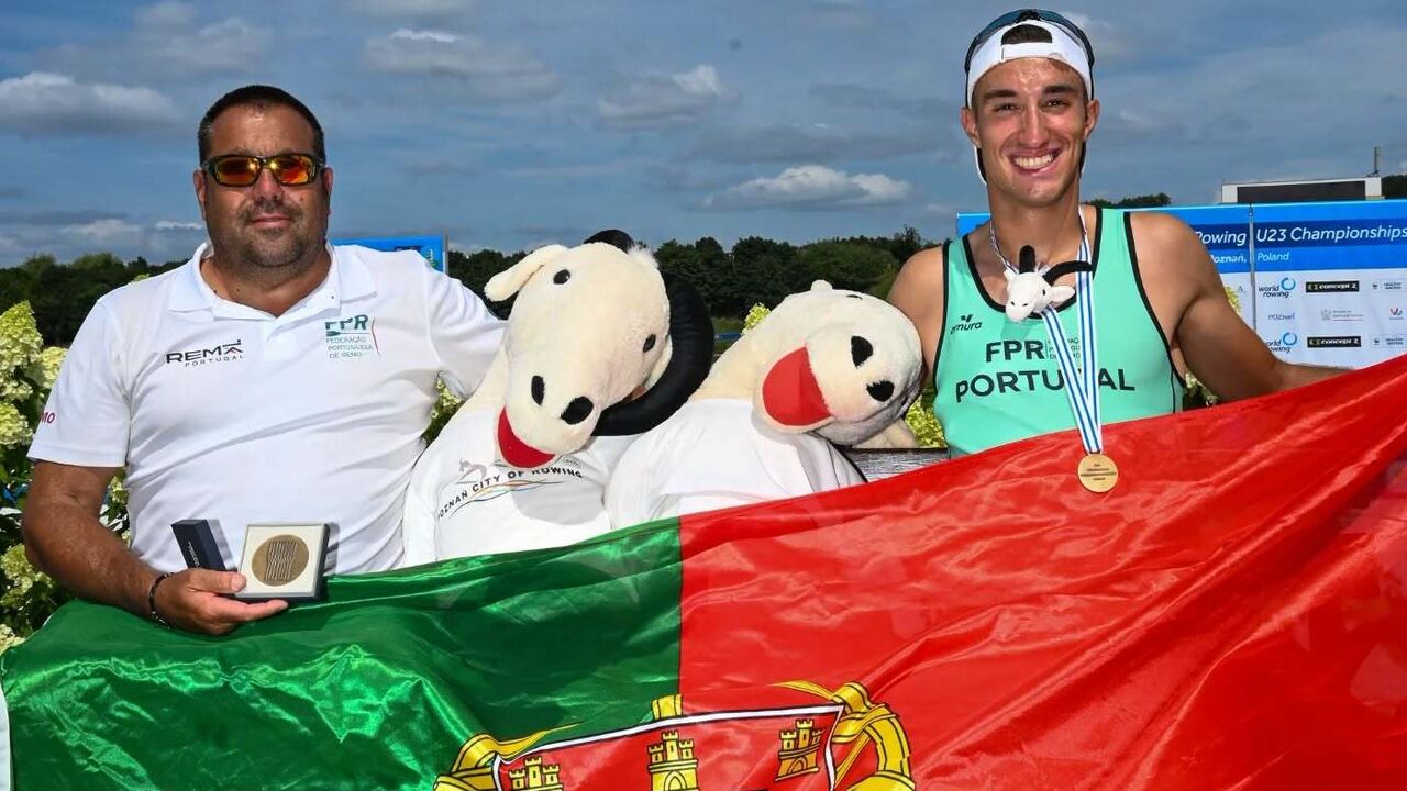 Diogo Gonçalves conquista medalha no Mundial de sub-23 em Poznan, Polónia