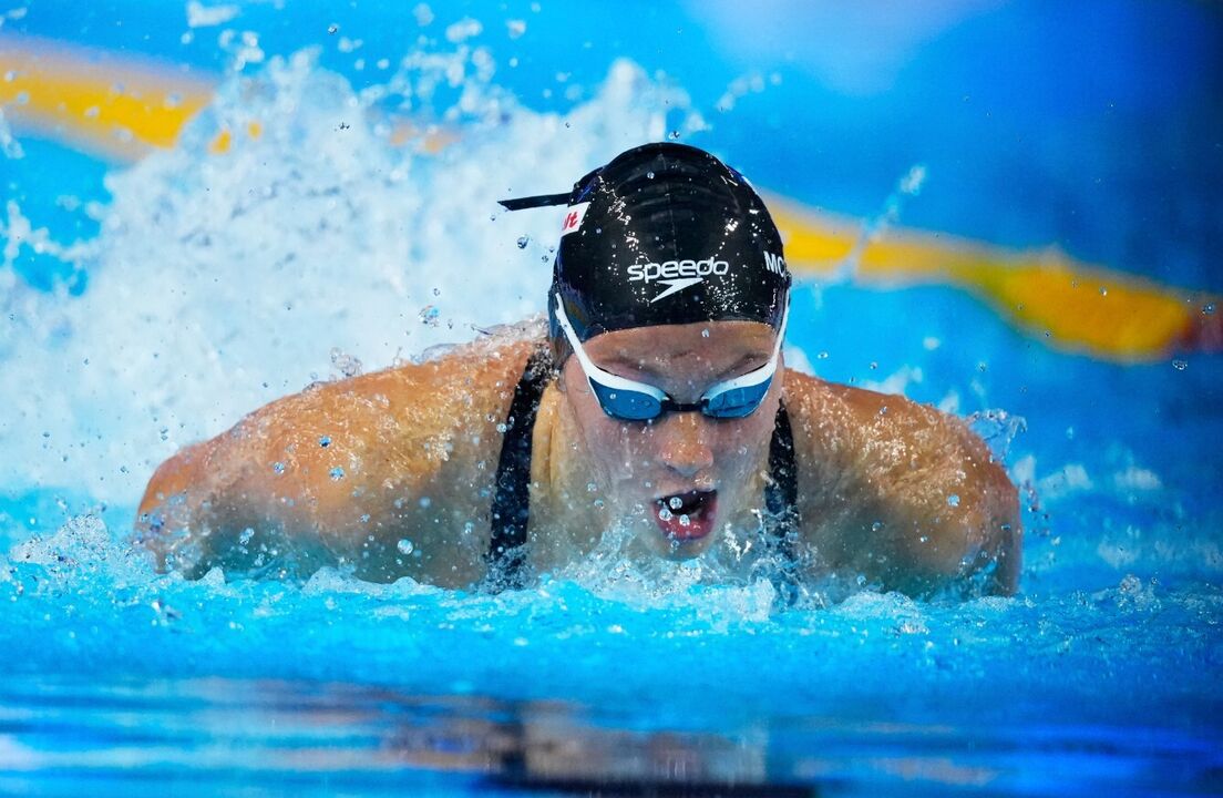 Lukas Märtens e Summer McIntosh vencem nos 400 metros livres em Singapura