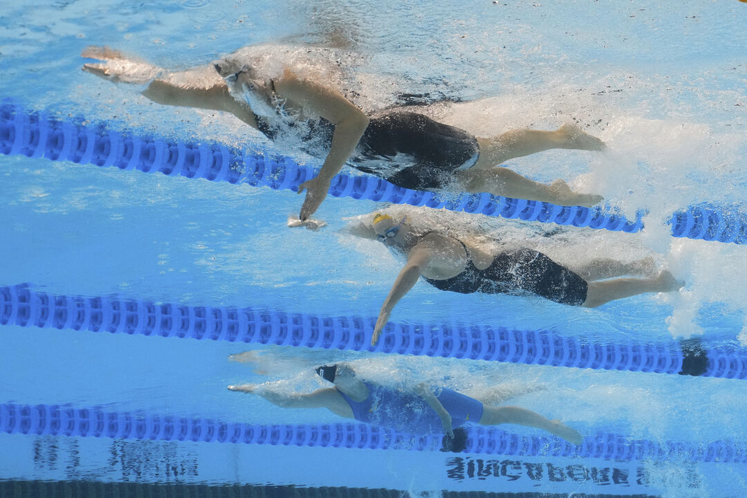 Mundial de natação: Equipa americana luta contra gastroenterite.
