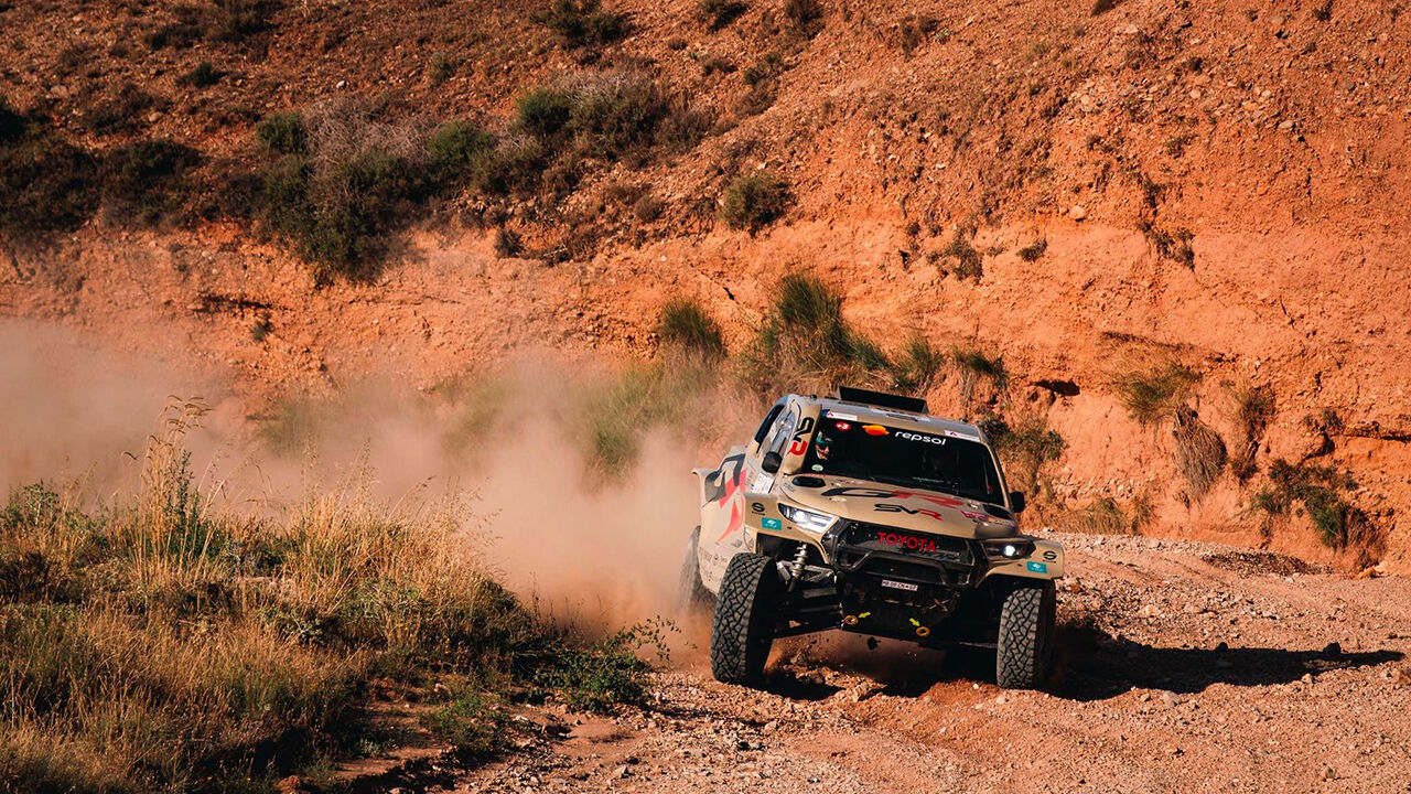 João Ferreira vence Baja Aragão, prova da Taça do Mundo, na Espanha