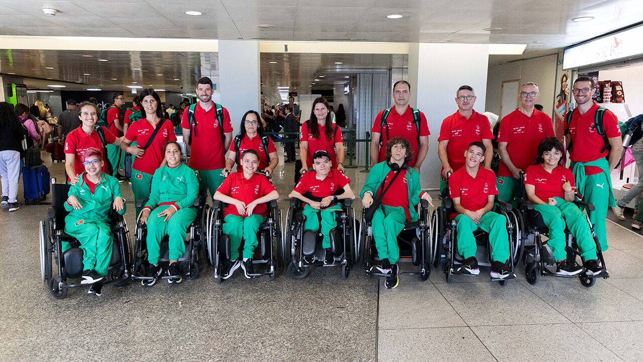 Boccia esteve em destaque