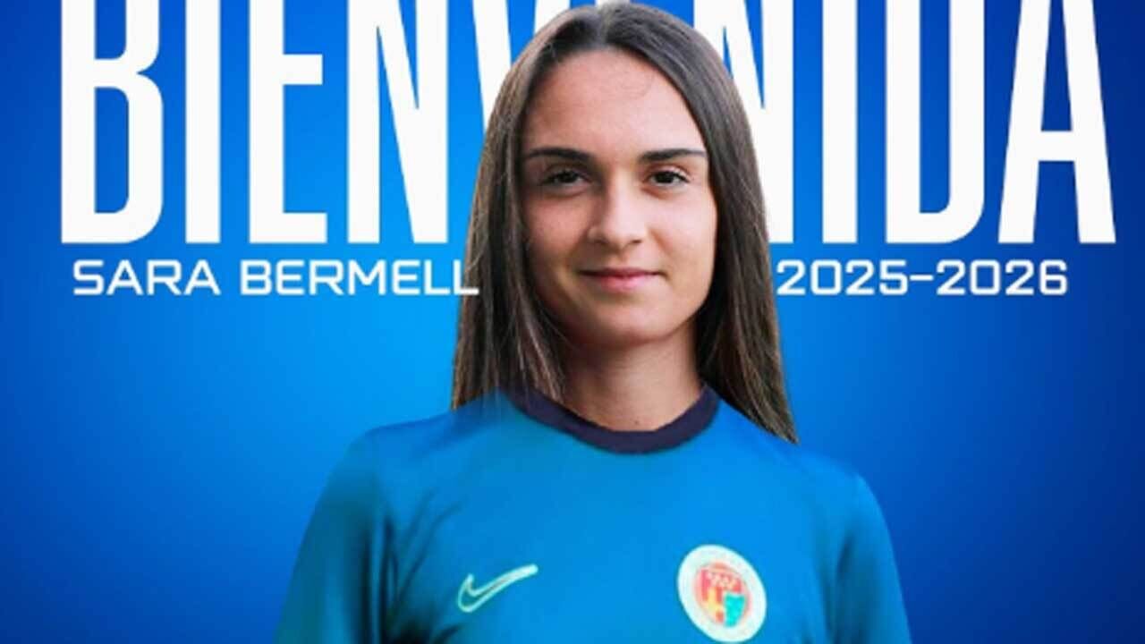 Sara Bermell é reforço do Getafe