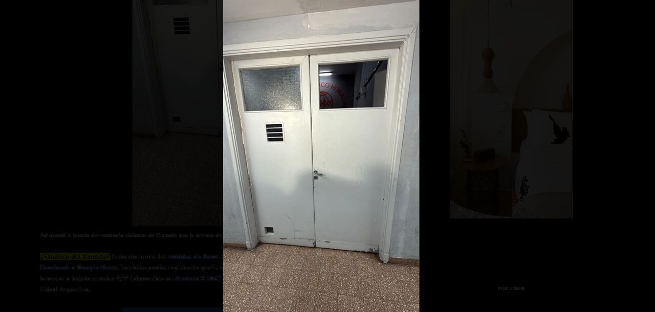 Merentiel irrita-se e destrói balneário do Huracán