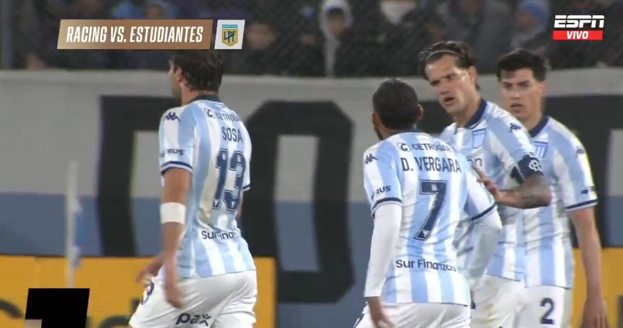 Racing e Estudiantes defrontam-se num jogo da LPF