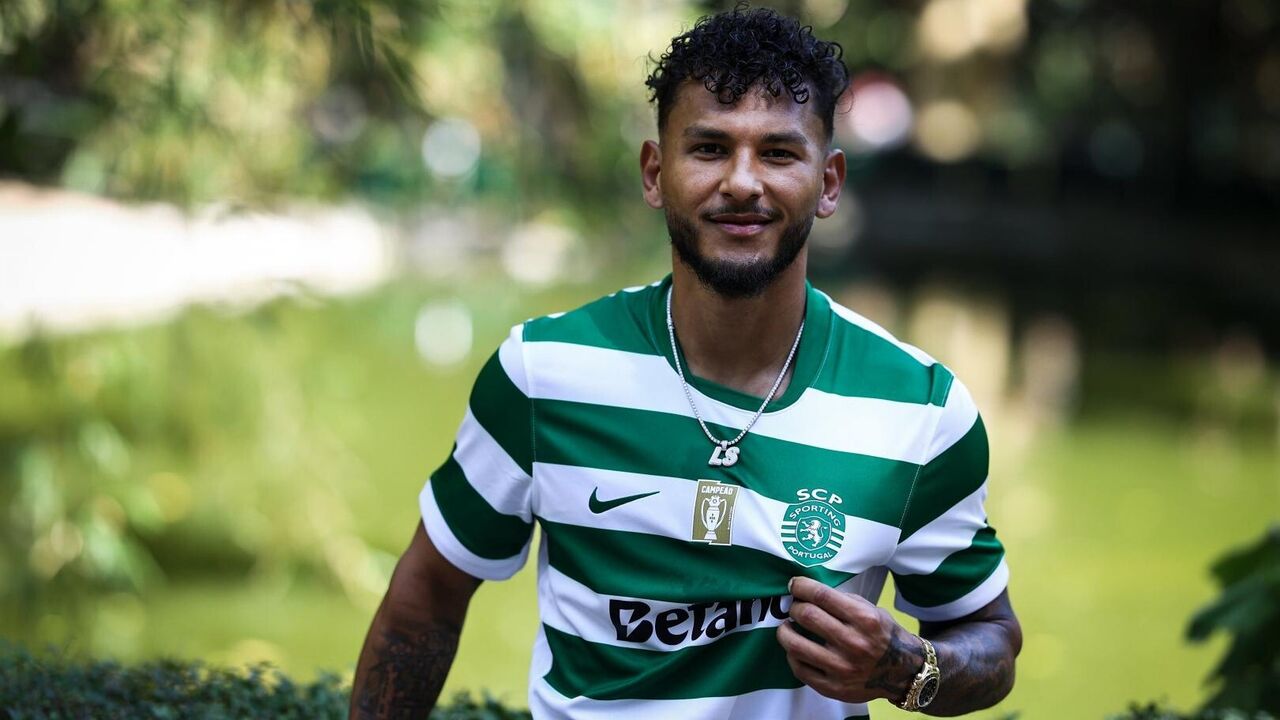 Luis Suárez, jogador do Sporting, confiante em nova etapa