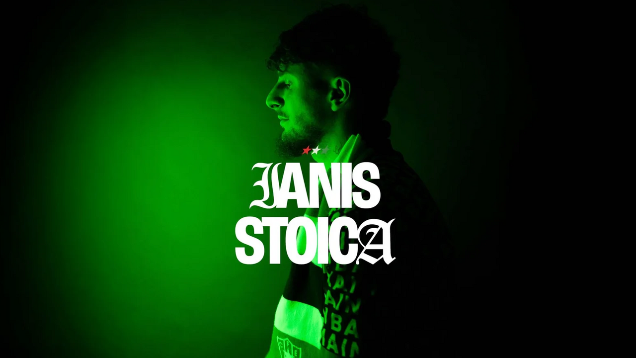 Ianis Stoica apresentado