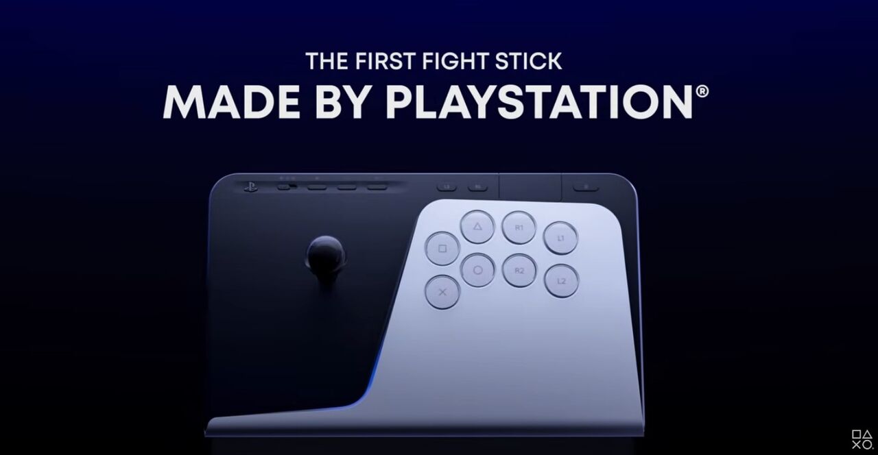 PlayStation apresenta o primeiro fight stick criado pela marca