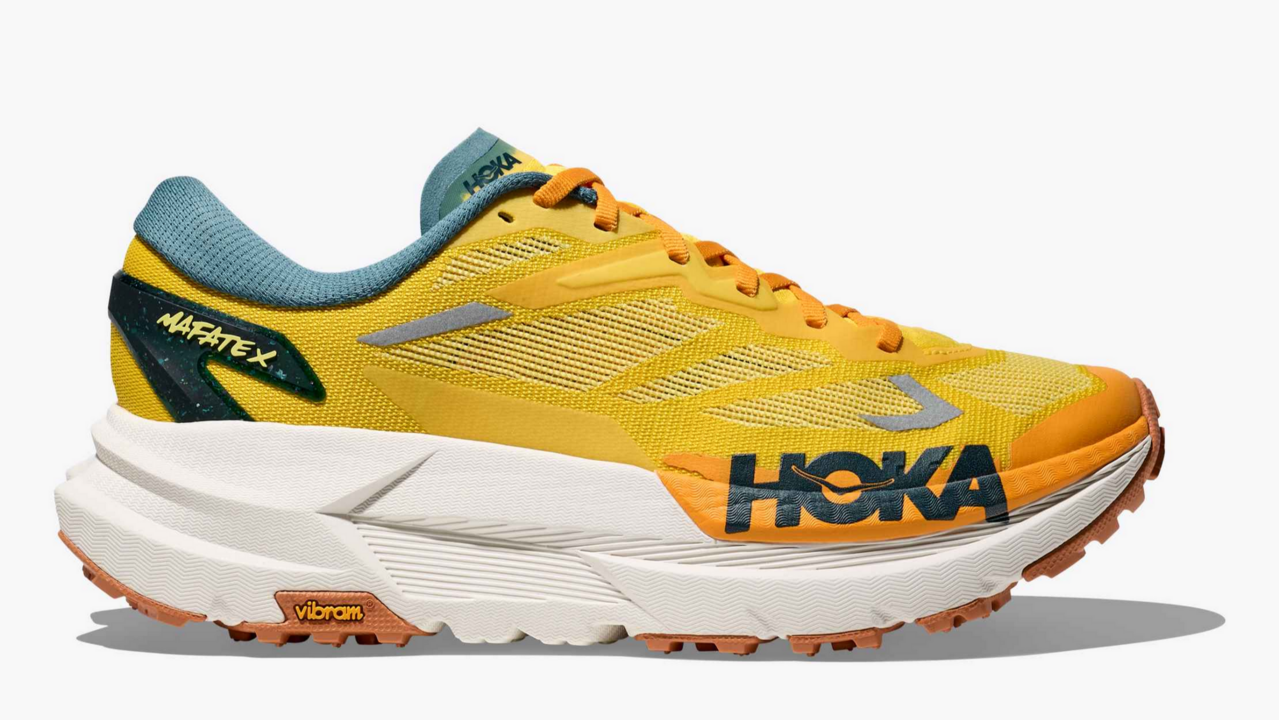 Gostamos imenso da forma como a HOKA colocou ali a inscrição 'Mafate X'