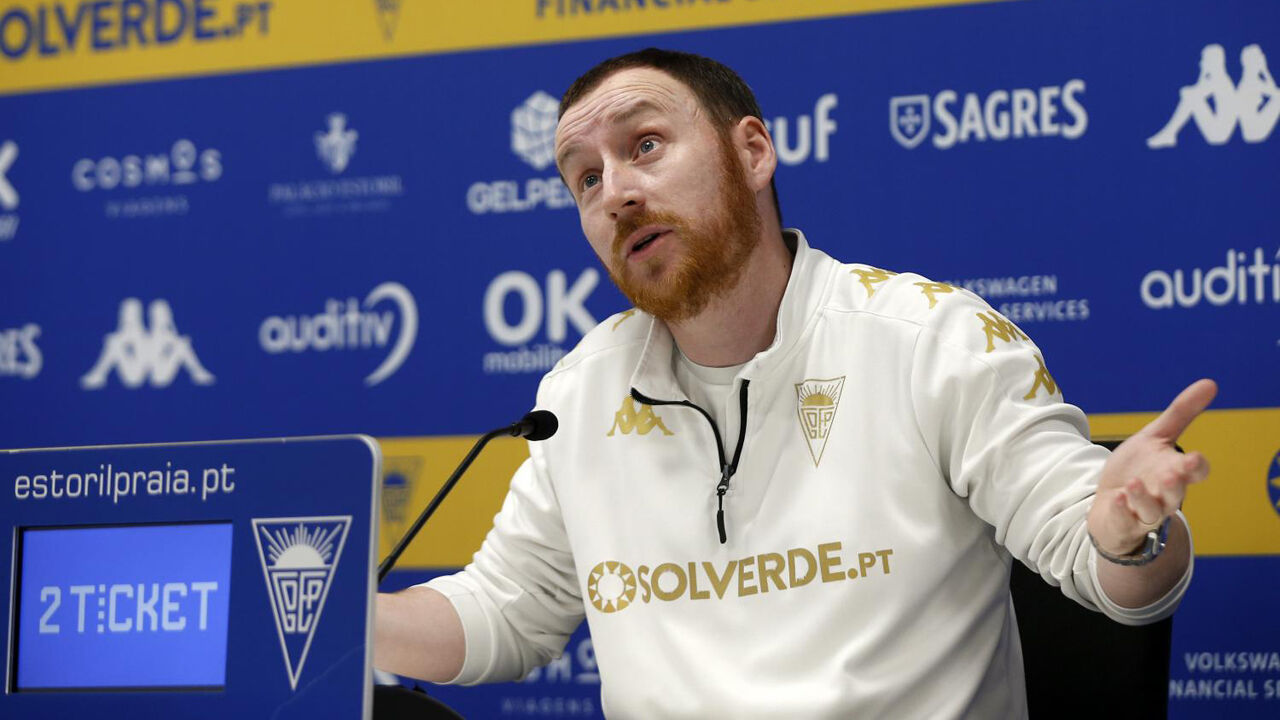 Estoril de Ian Cathro tem adversário de peso no penúltimo particular antes do arranque da temporada