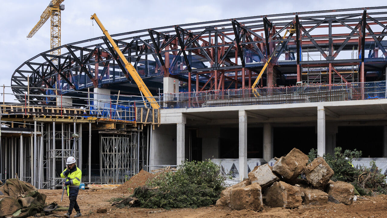 Obras no Camp Nou continuam a todo o gás