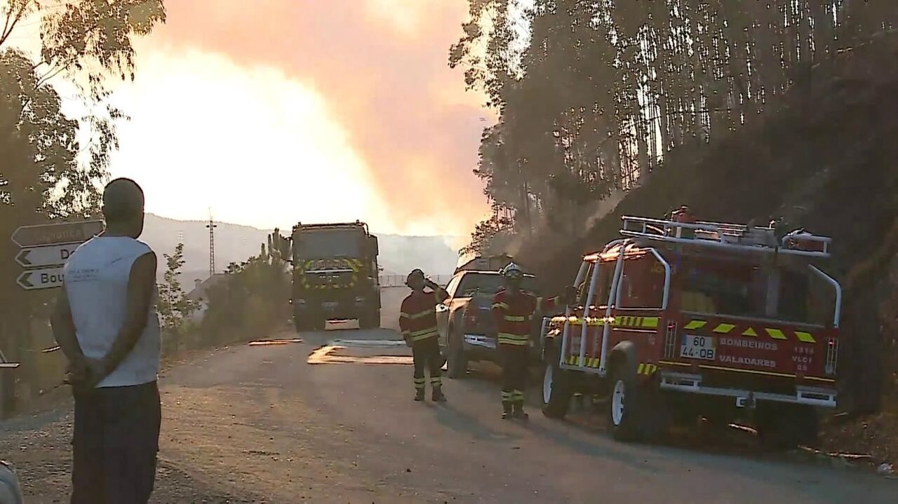 Incêndio em Arouca