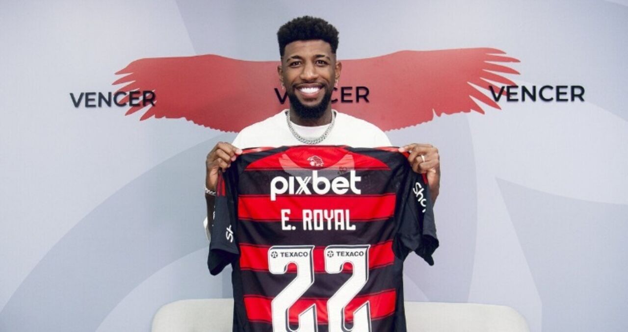 Emerson Royal assina pelo Flamengo até 2028