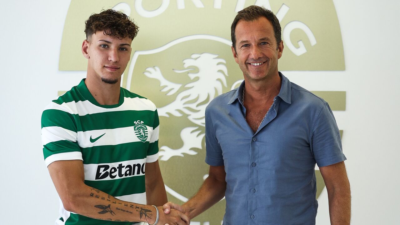 Diogo Travassos renova com o Sporting CP até 2030