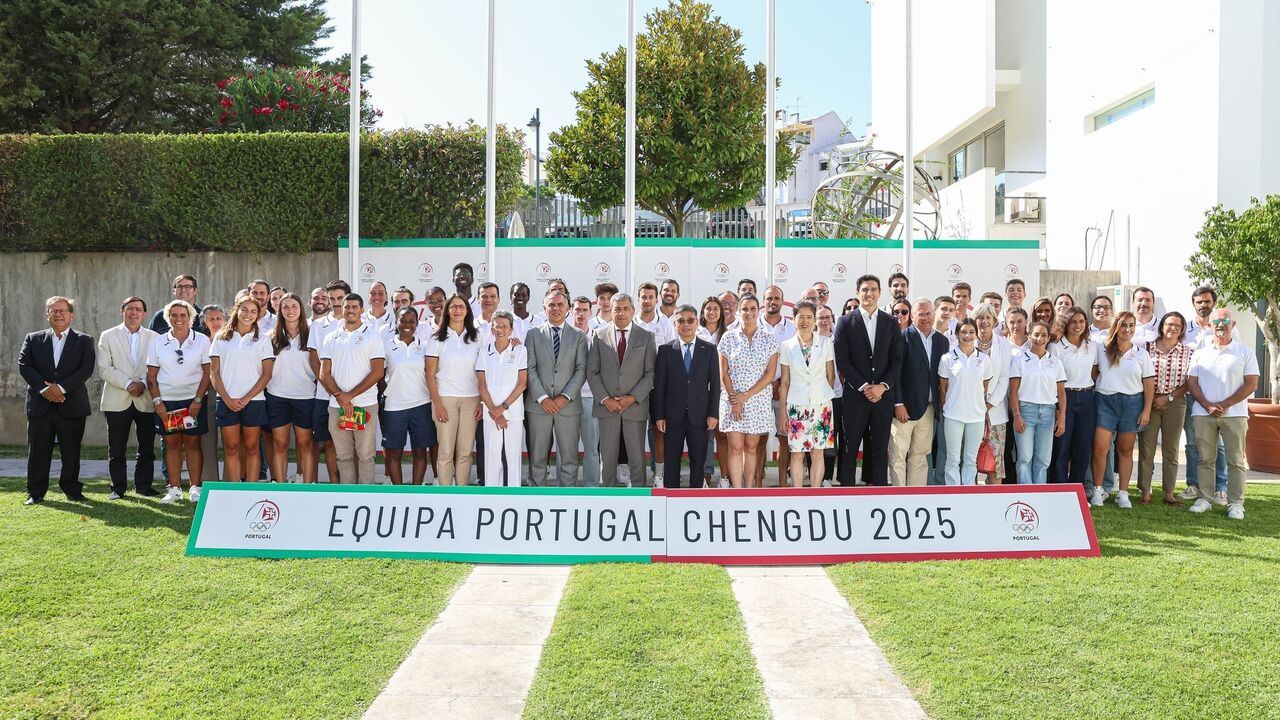 Equipa Portugal compete nos Jogos Mundiais Chengdu 2025, na China