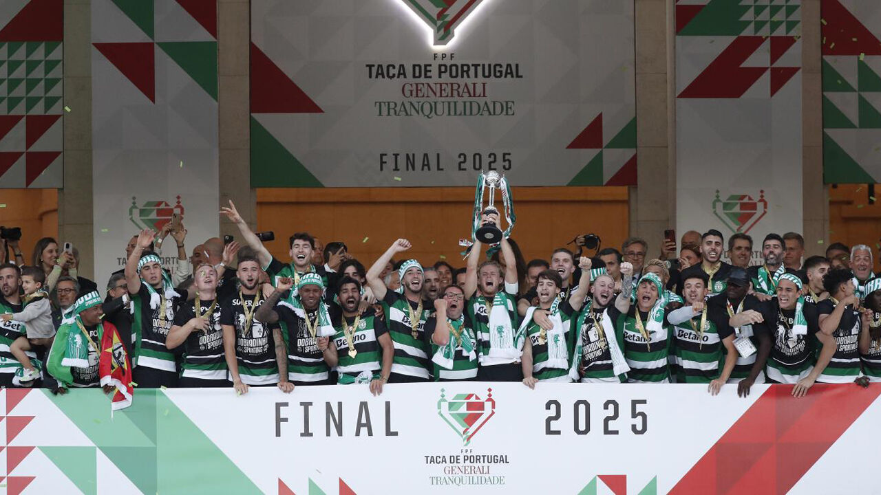 Último duelo entre Sporting e Benfica sorriu aos leões