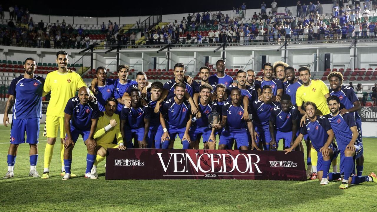 Belenenses conquista Troféu José Gomes 