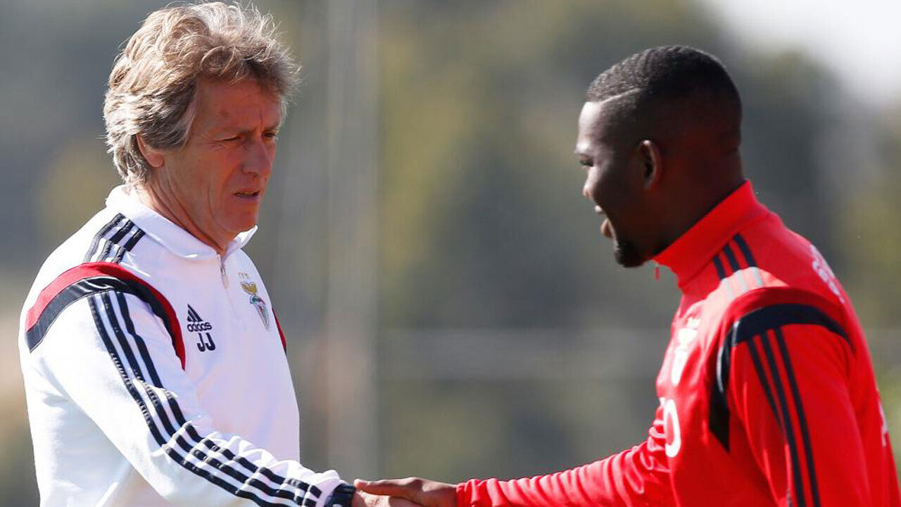 Jorge Jesus e Ola John