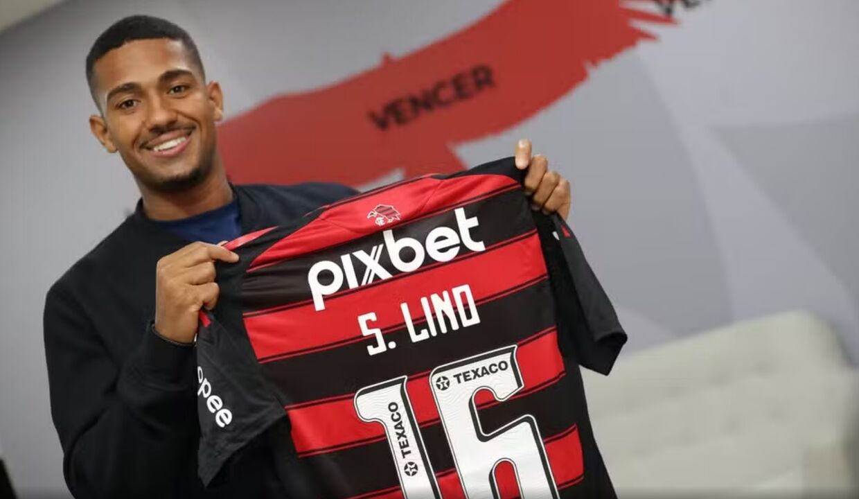 Samuel Lino, ex-Atlético de Madrid, é reforço do Flamengo
