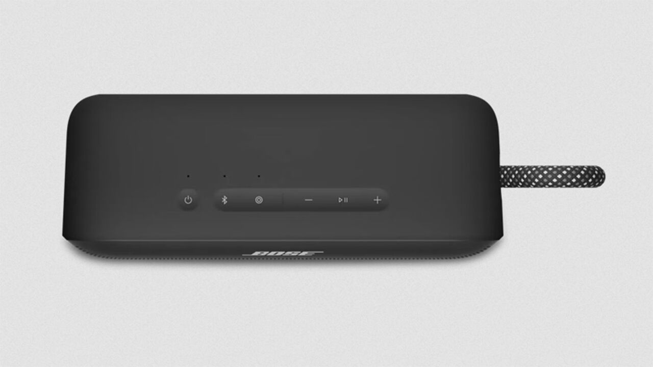 Vista superior, com todos os botões disponíveis