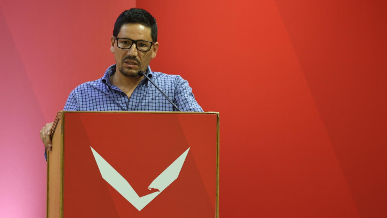 André Lima explica projeto nos juvenis do Benfica