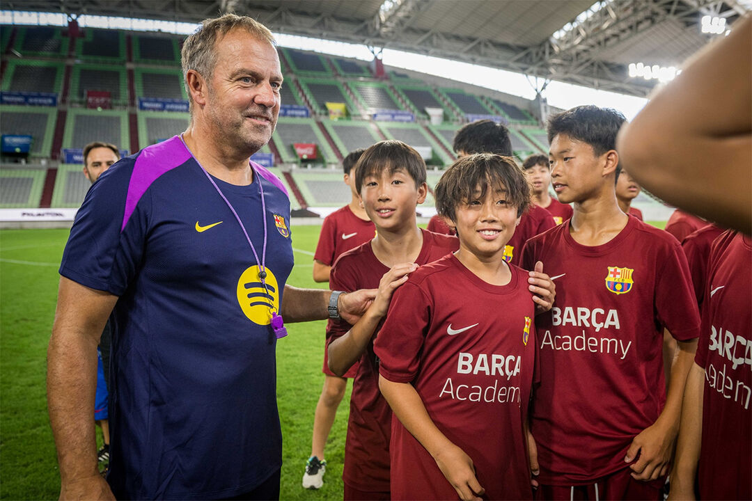 Craques do Barça sentem dificuldades com as temperaturas elevadas na Coreia