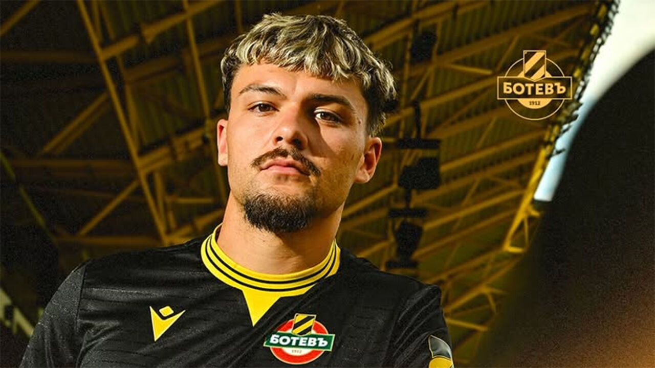 Gabriel Noga reforça o Botev Plovdiv após passagem pelo Leixões
