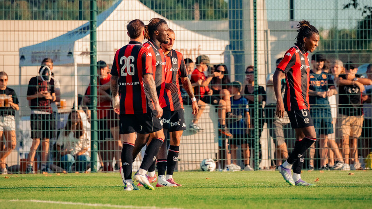 Nice passa teste com o Sheffield United antes de receber o Benfica