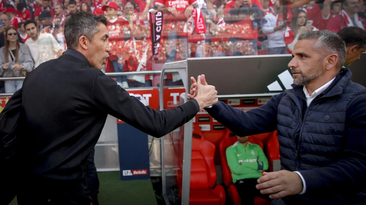 Bruno Lage e Rui Borges reencontram-se, desta feita na Supertaça