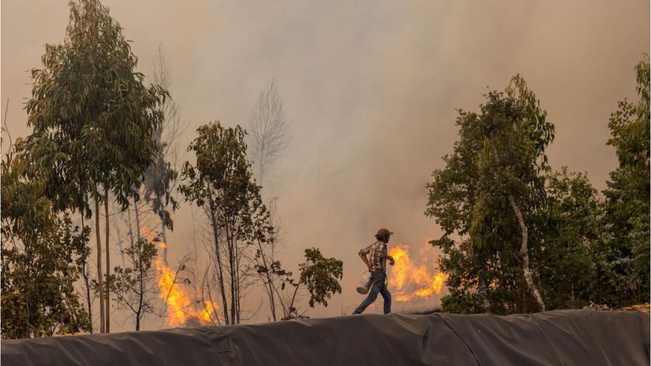 Incêndio em Melres, Gondomar