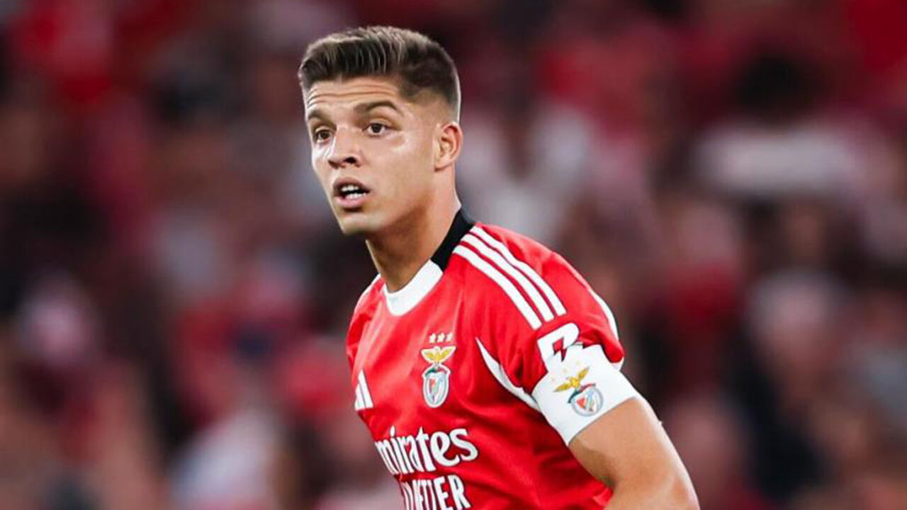 Diogo Prioste joga pelo Benfica
