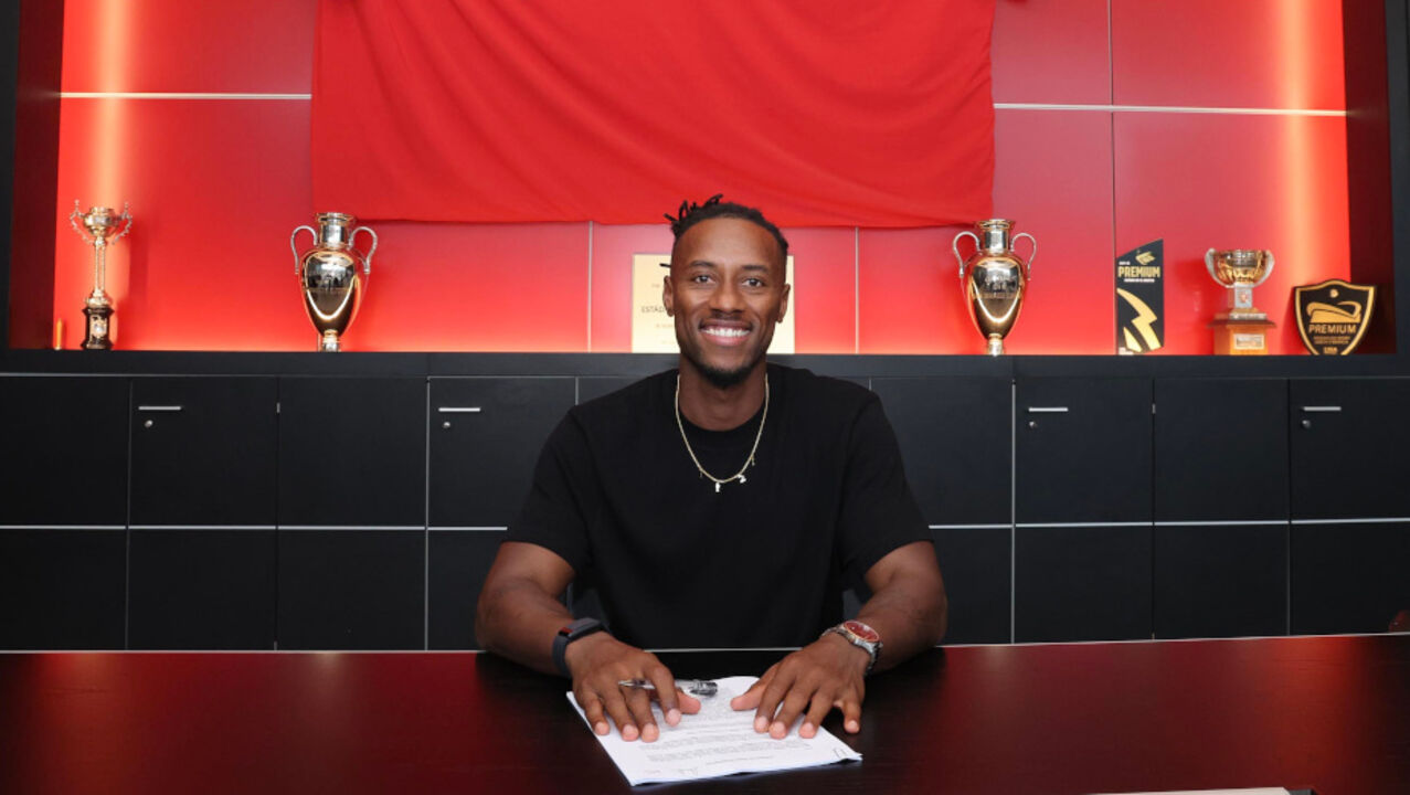 Pany Varela regressa ao Benfica com contrato até 2027