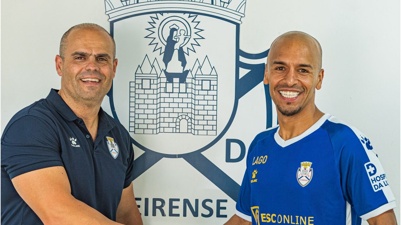 Ayoub Abou é reforço do Feirense para a época 2025/26 