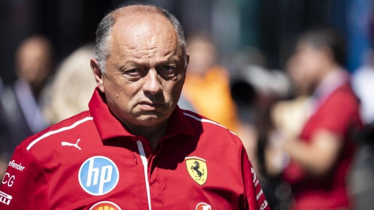 Frédéric Vasseur renova contrato com a Ferrari, após apoio de Leclerc e Hamilton