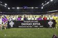 Homenagem a Diogo Jota no Espanha-Portugal
